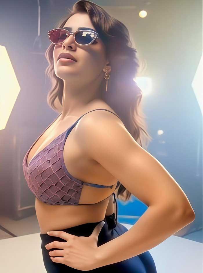 Samantha wanted to see her hotness in special song
