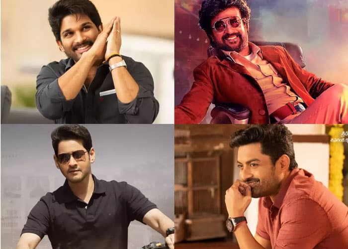 Sankranthi Films Hyd. Advance Booking Trends on Jan 16