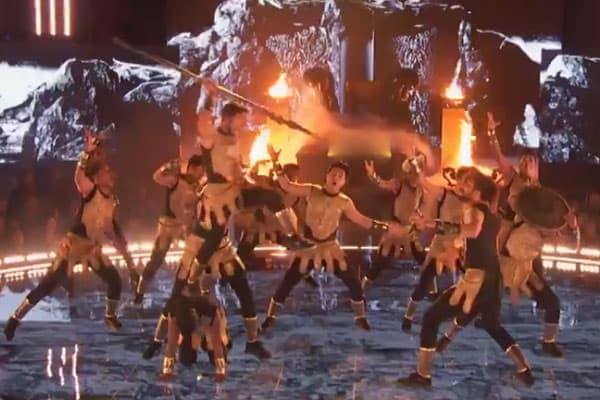 Pawan's Song Rocks @ World Dancing Finale