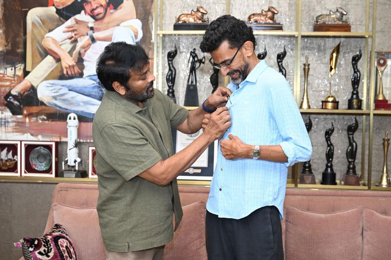Chiranjeevi Heartfelt Wishes and Appreciation To Sekhar Kammula