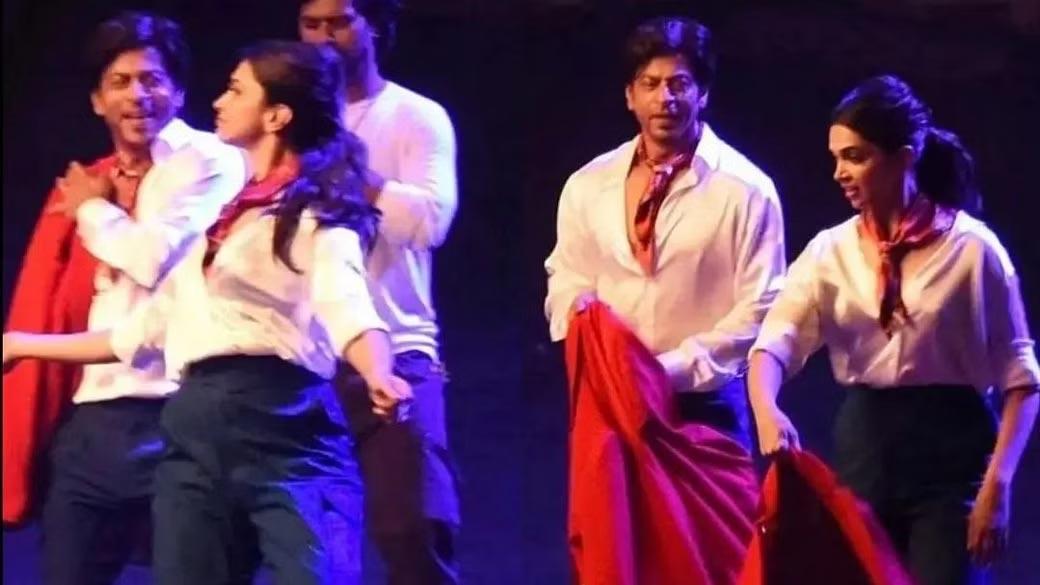Jawan: Song shot on Shahrukh and Deepika