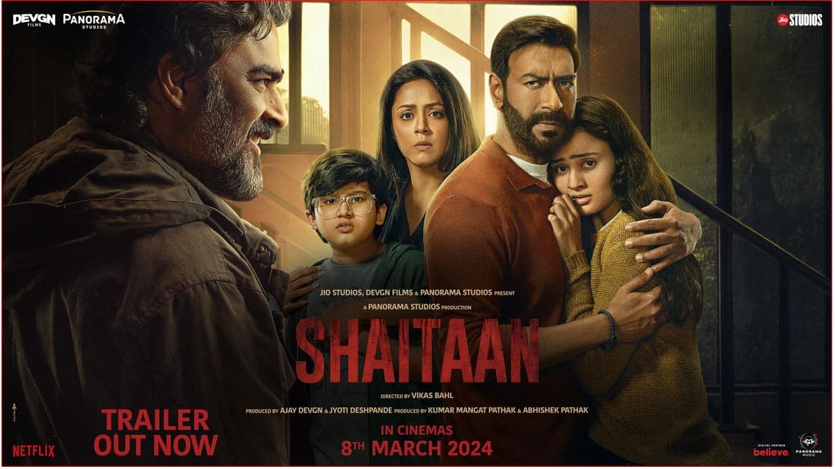 Ajay Devgn, Jyotika, Madhavan Shaitaan Trailer Review