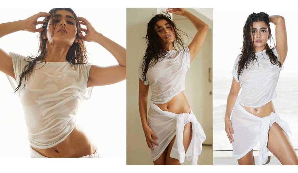 Shalini Pandey Sizzlers In Transparent White