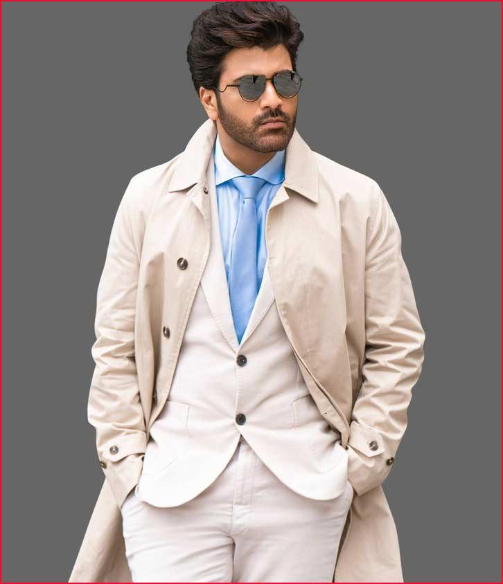 Sharwanand As Charming Star In Manamey Title Credits