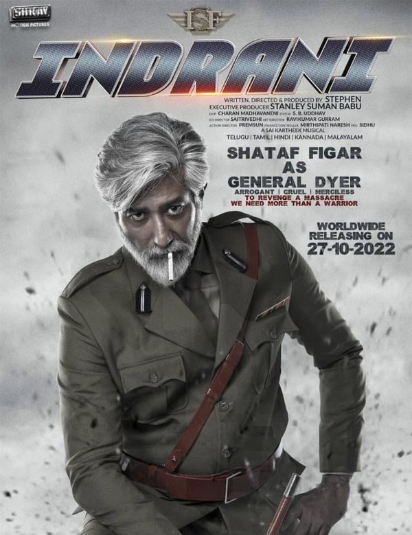 Indrani: Shataf Figar's sensation as General Dyer