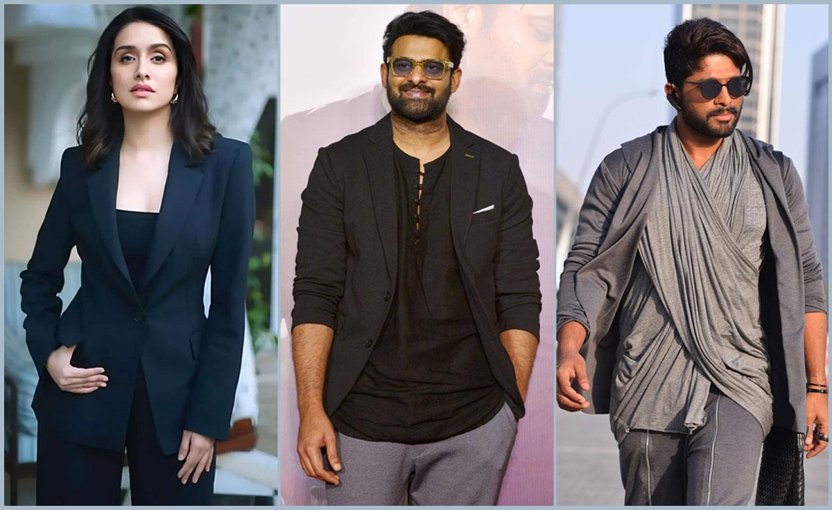 Shraddha Kapoor Shocking Prabhas And Allu Arjun