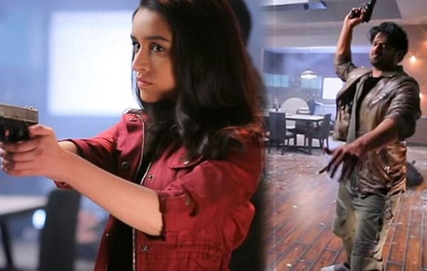 Saaho: Shraddha Breathtaking Stunts