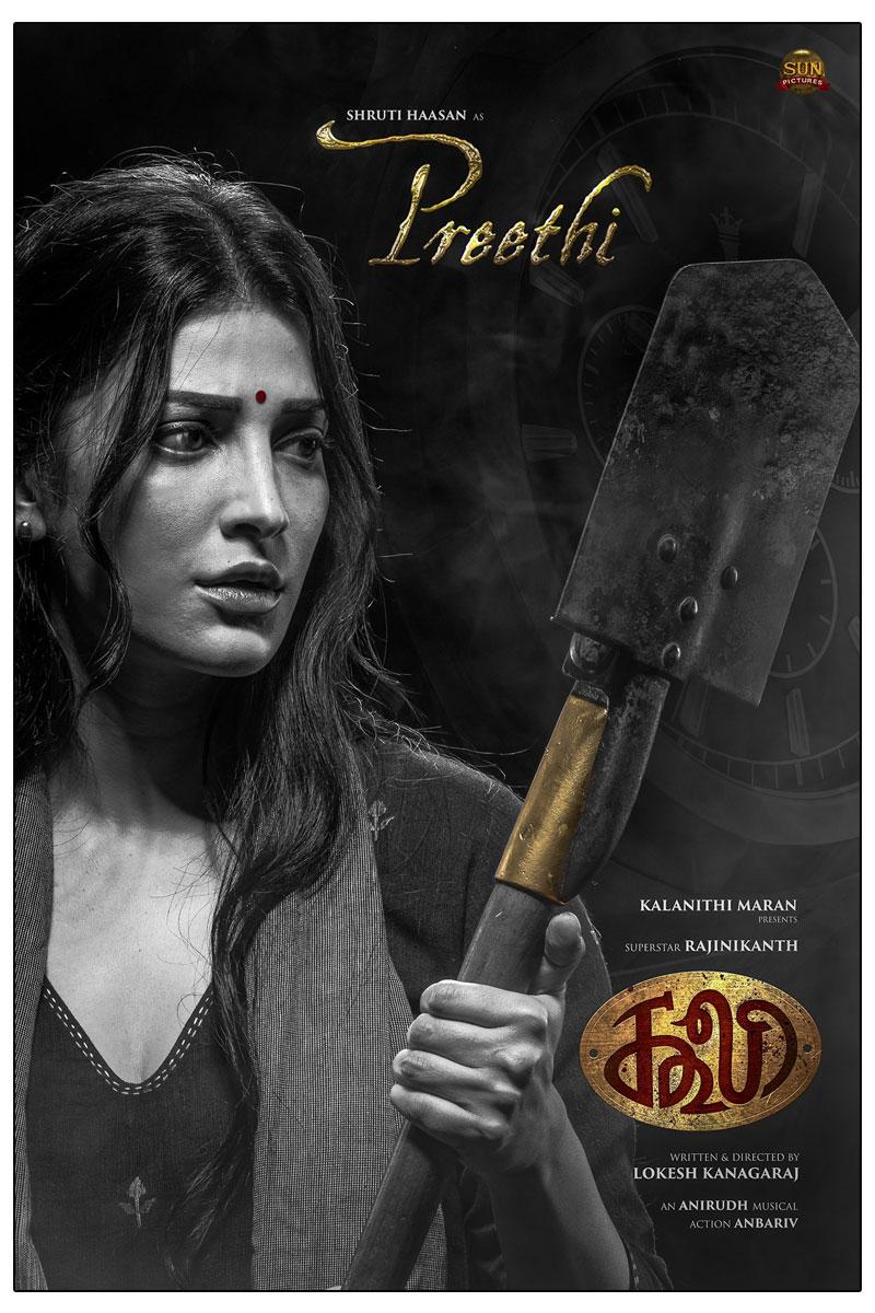 Rajinikanth Coolie: Shruti Haasan Wraps Up Filming Her Part
