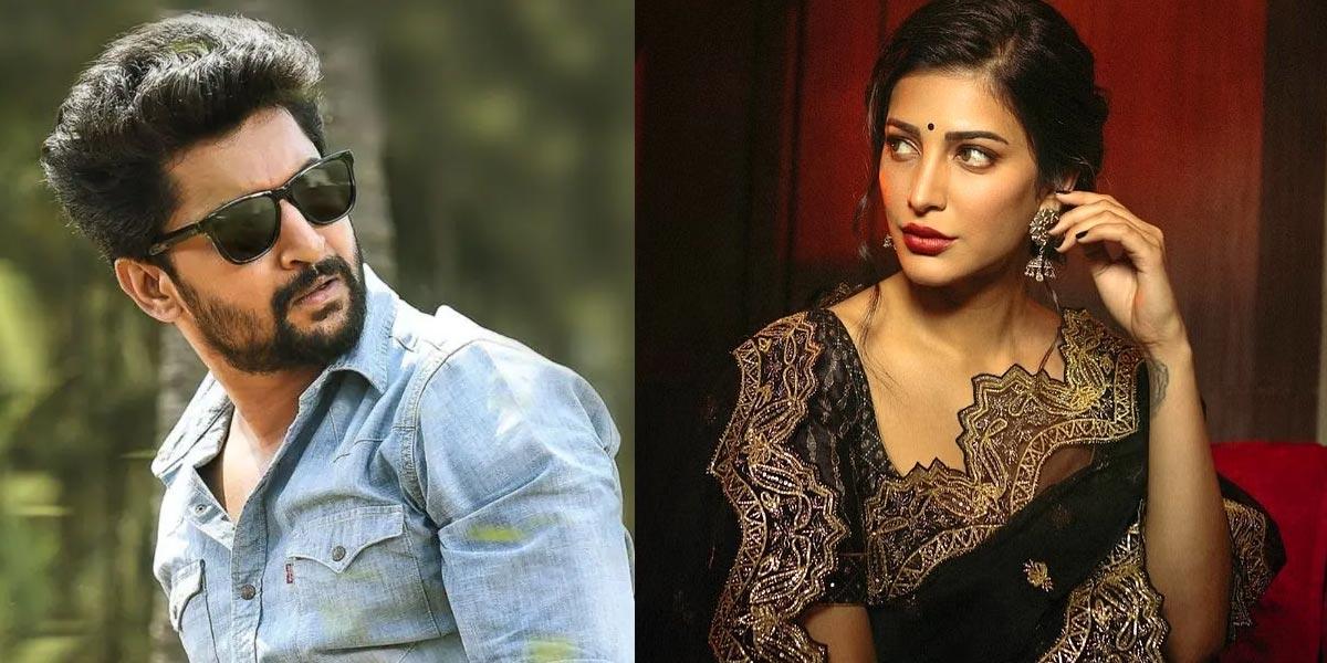 Shruti Haasan in key role in Nani 30