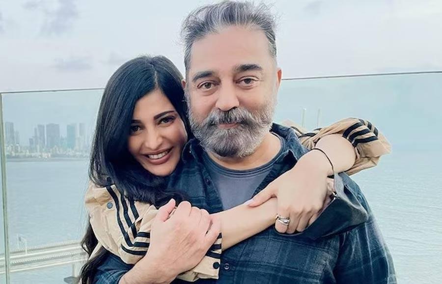 Shruti Haasan startling revelations about her dad