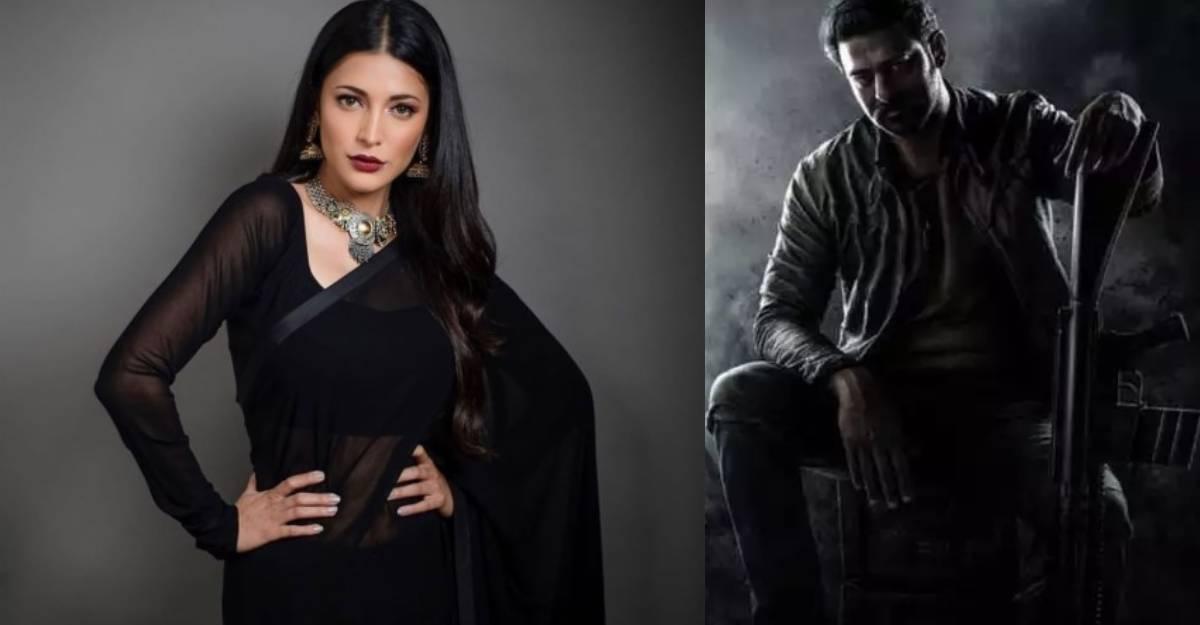 Salaar: Shruti to surprise Prabhas