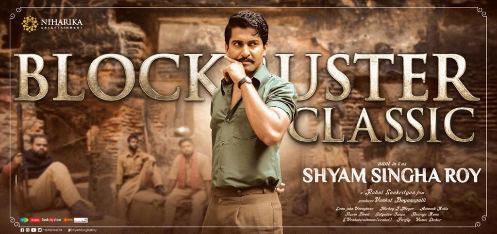Shyam Singha Roy creating wonders