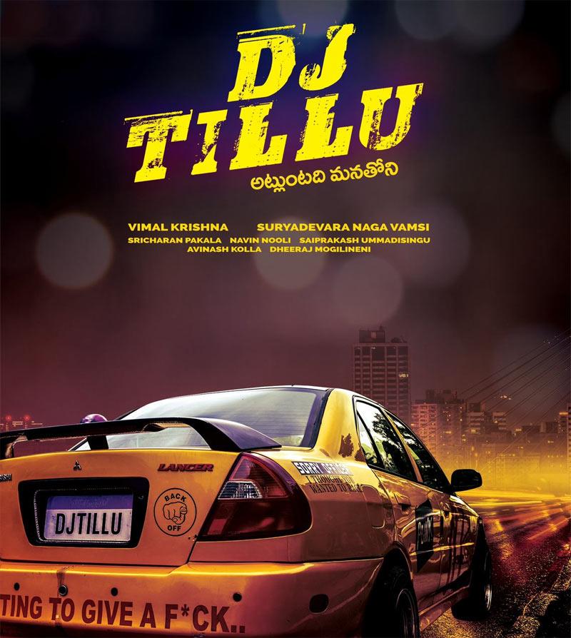 Siddhu Jonnalagadda' DJ Tillu look out
