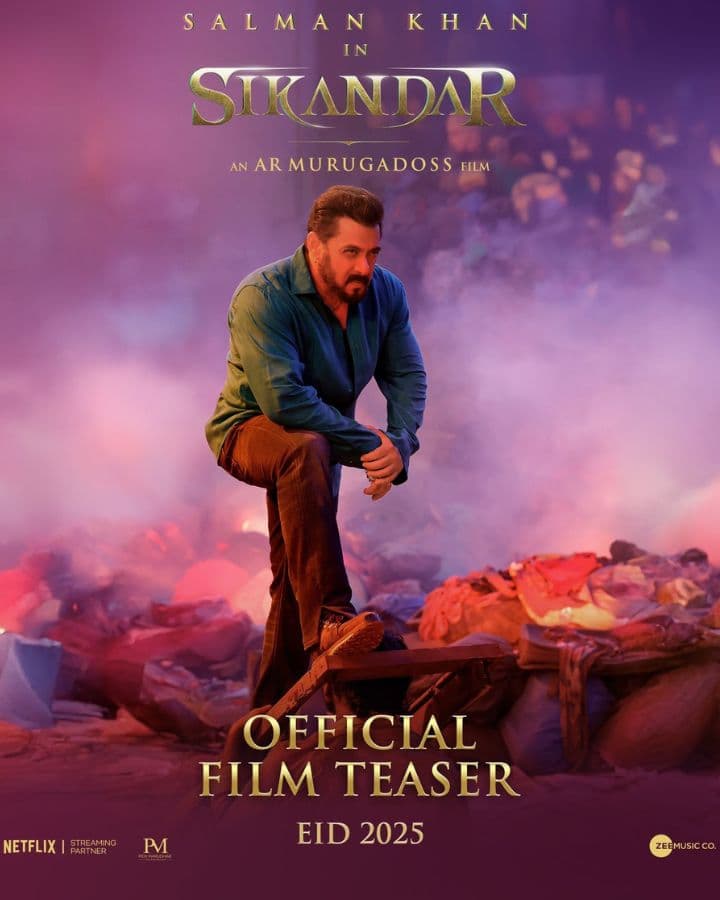 Sikandar Teaser Falls Flat Can Salman Khan Film Still Deliver