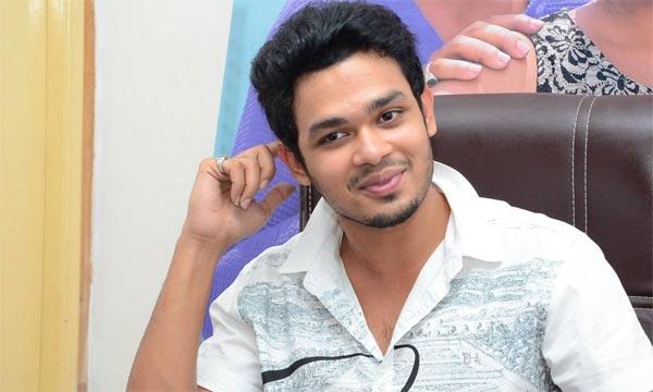 Venky's Son In Search Of Second!