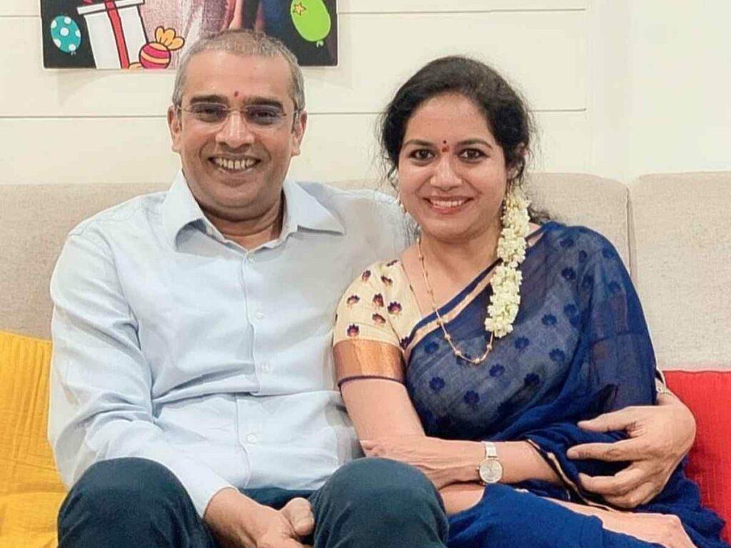 Singer Sunitha Ends Speculations