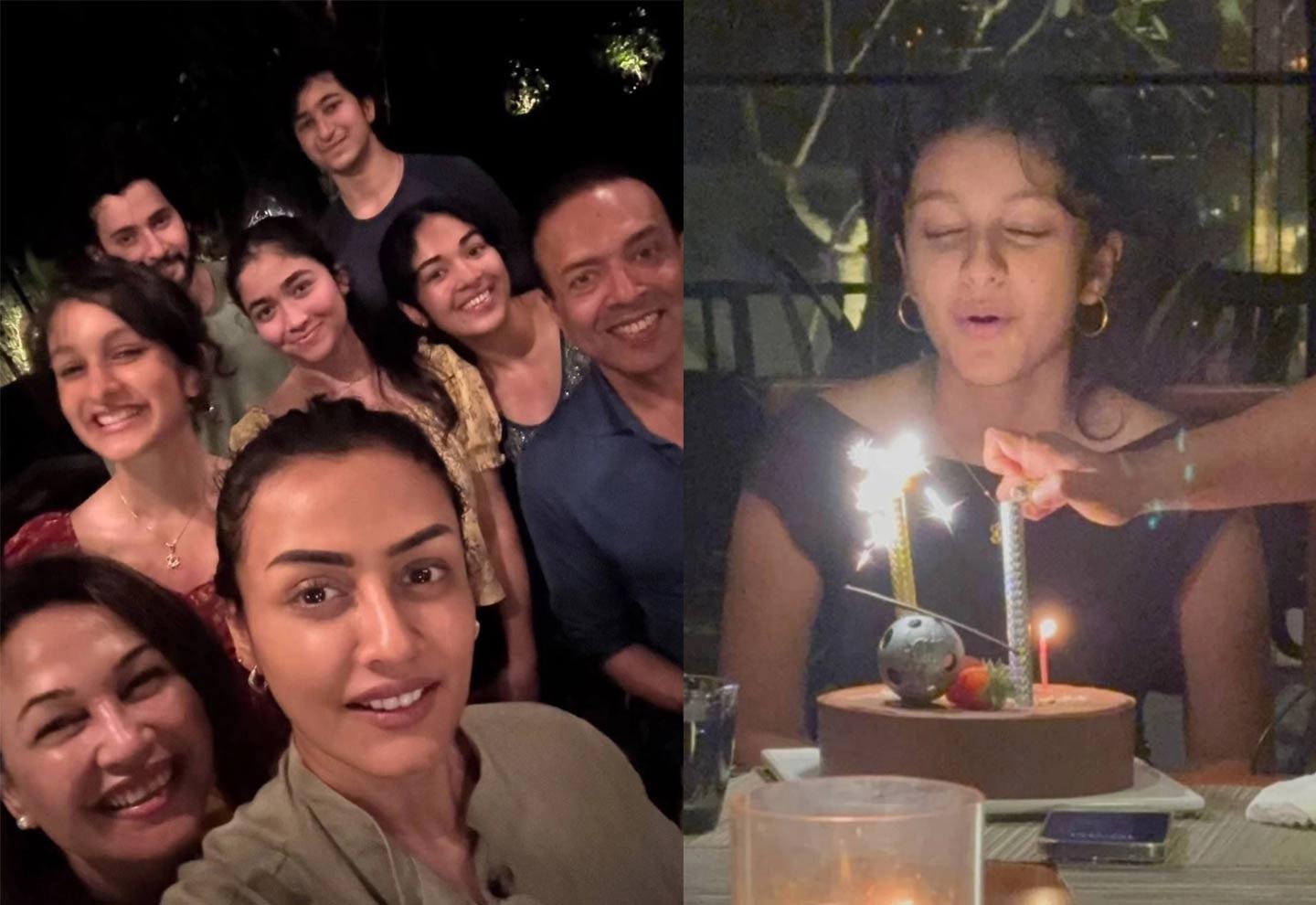Sitara B-Day celebrations goes viral