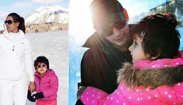 More Cute Pics of Mahesh's Daughter