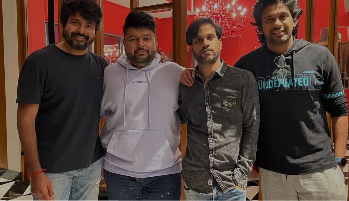 SK 20: Music sittings start, Siva Karthikeyan's role revealed