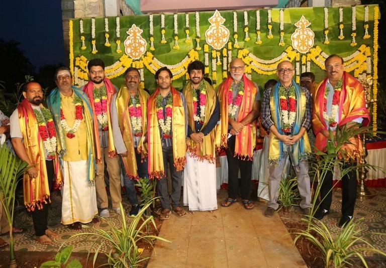 Siva Karthikeyan's regular shoot kickstarts