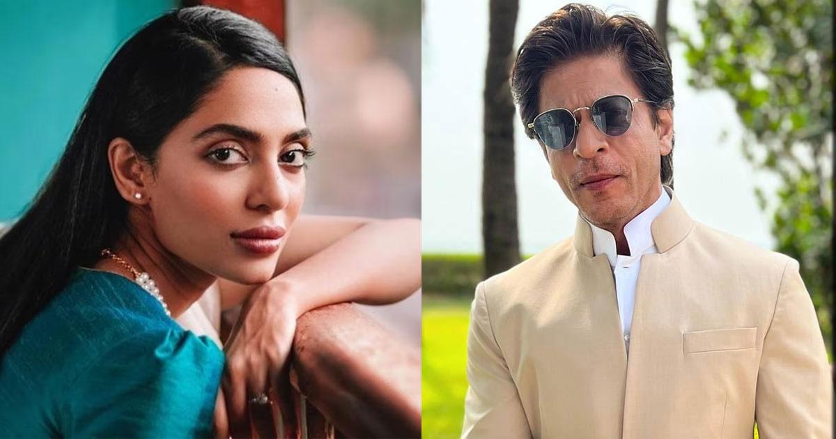 Sobhita Dhulipala dreams of Shah Rukh Khan