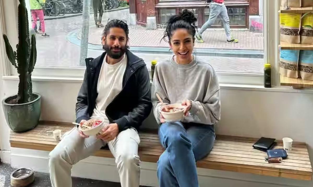 Sobhita shares vacation pics with her husband Naga Chaitanya