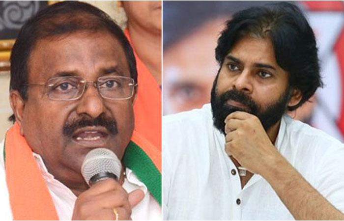 Somu States Pawan CM: YCP &amp; TDP Perturbed