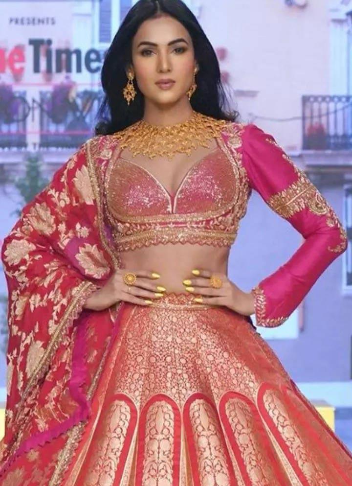 Sonal Chauhan sizzles in lehenga