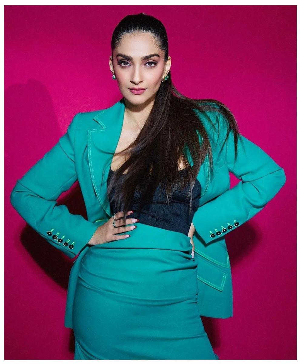 Sonam Kapoor Seduces In Sensuous Outfits