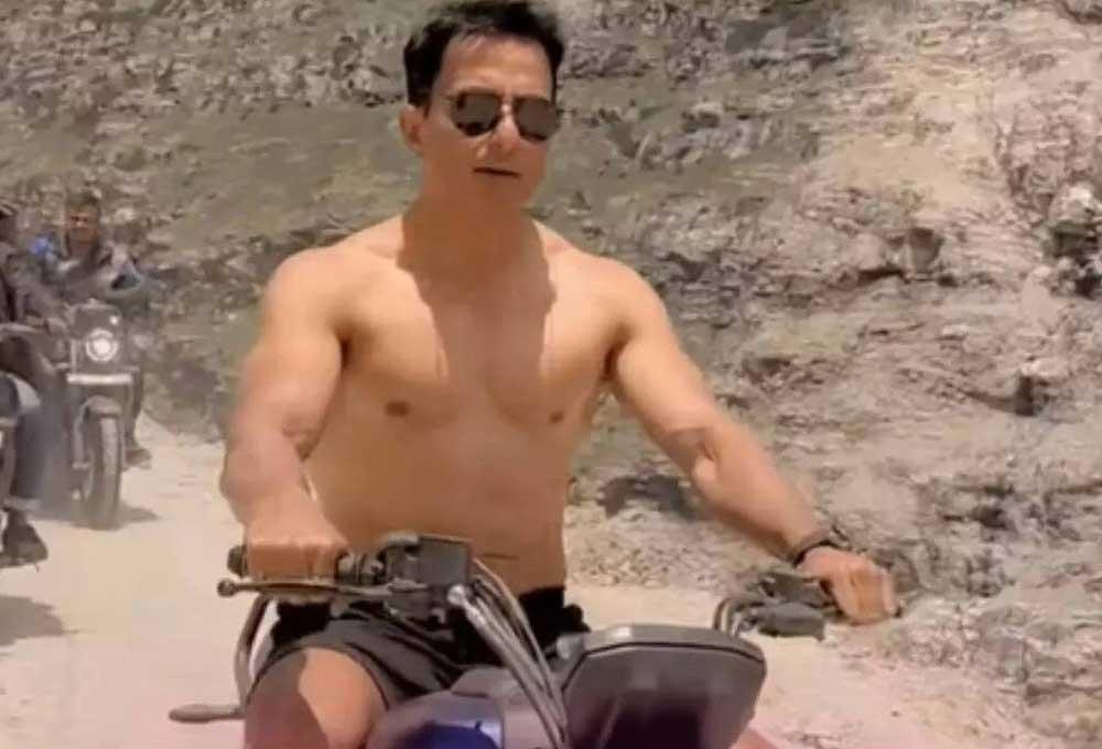 Police probe Sonu Sood shirtless bike ride