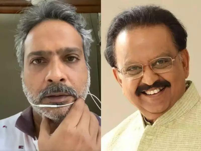 Charan gets emotional remembering SPB
