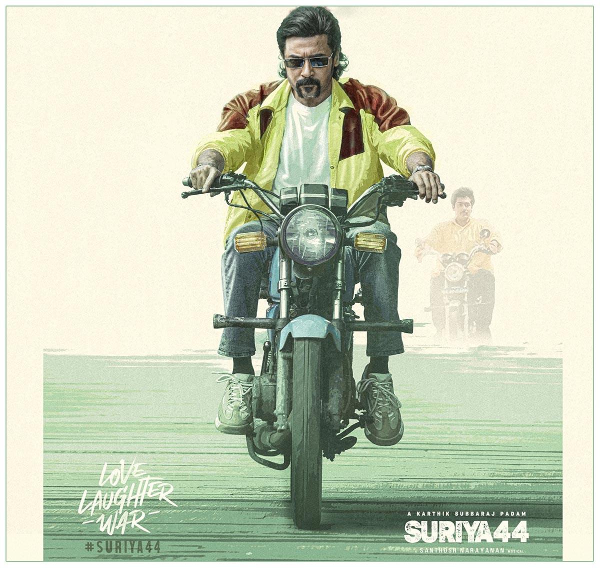 Interesting Titles In Circulation For Suriya 44