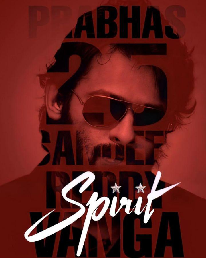 Prabhas Sandeep Vanga Spirit Delayed