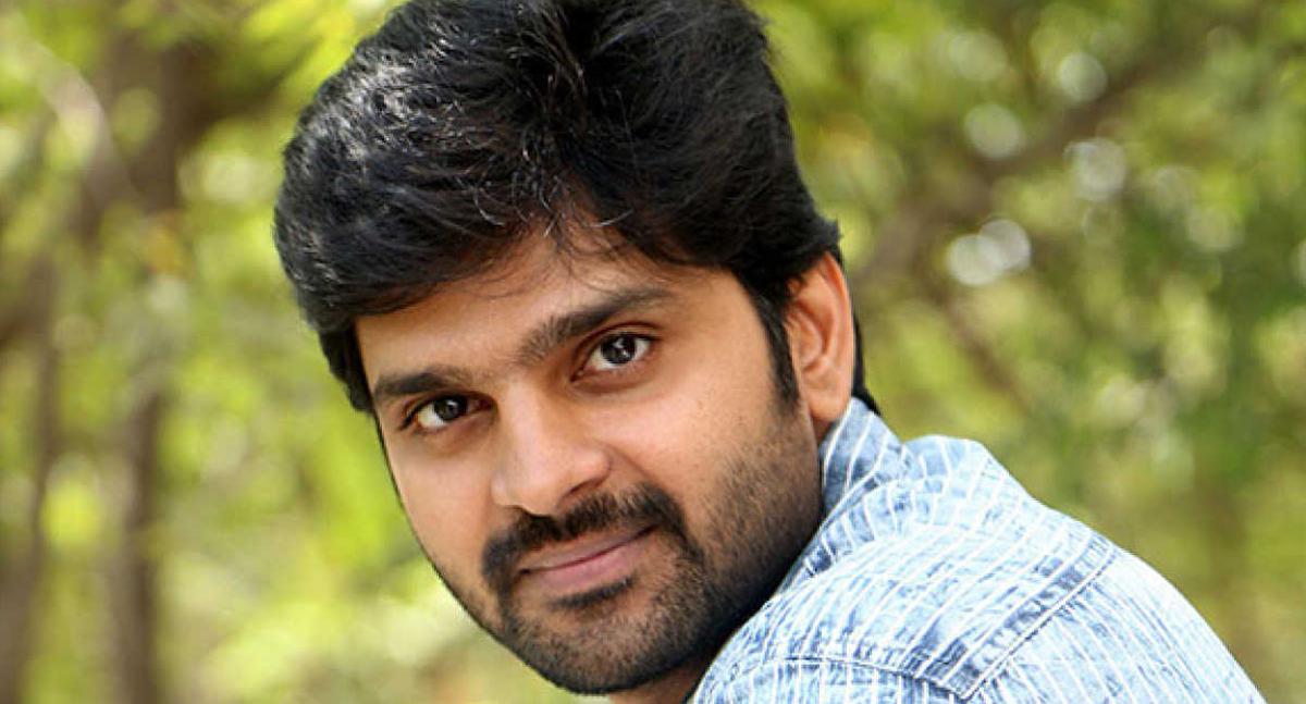 Sree Vishnu next launched in style