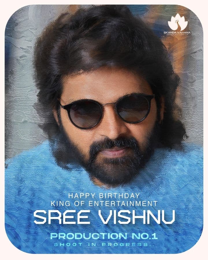 Happy Birthday To Versatile Hero Sree Vishnu