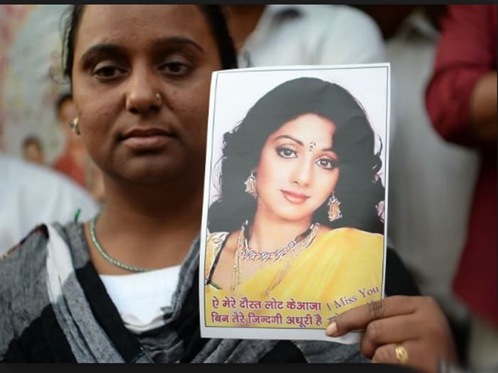 Sridevi's Golden Heart