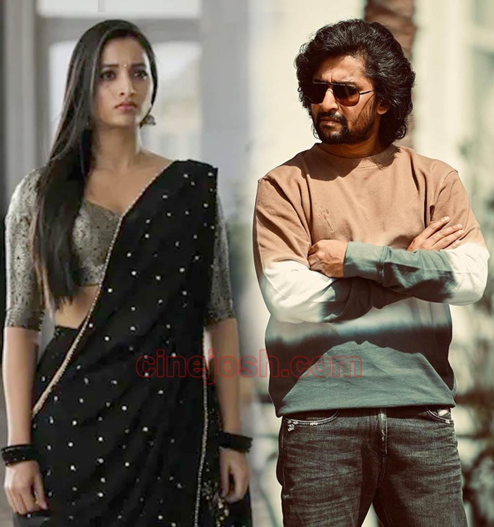 Nani HIT - The 3rd Case Welcomes Srinidhi Shetty On Board