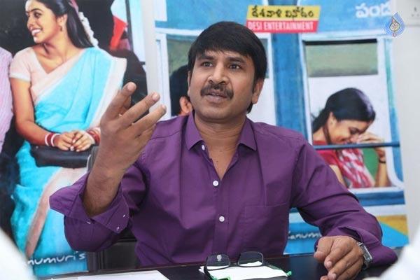Srinivas Reddy Regrets @ Boothu Comment!