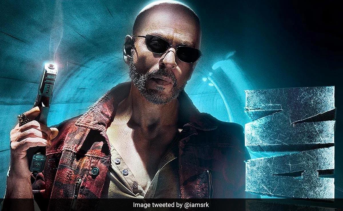 Shah Rukh Khan on Jawan trailer