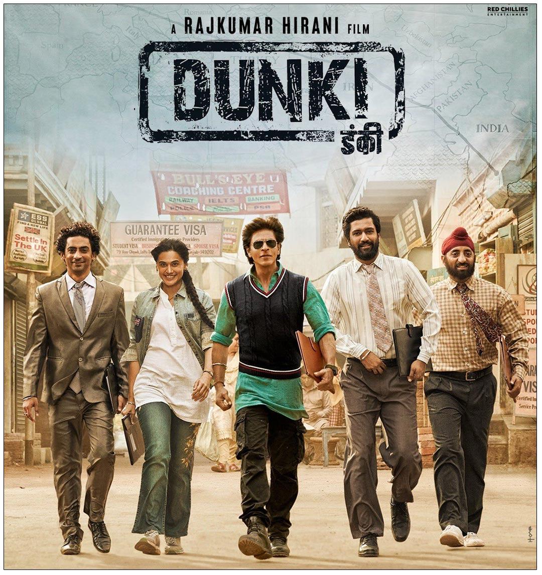 Shah Rukh Khan Shot A Special Song Of Dunki In UAE