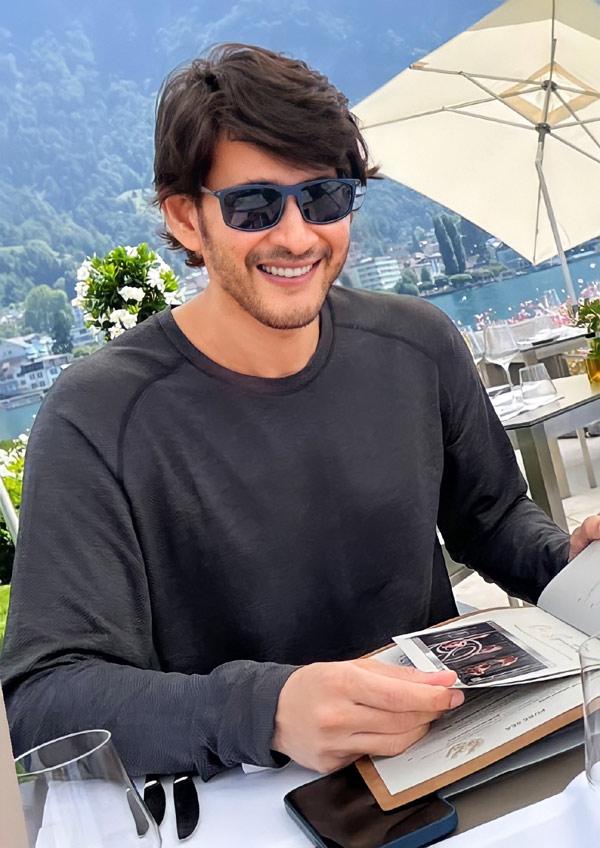 A New Start For Mahesh - Trivikram Film