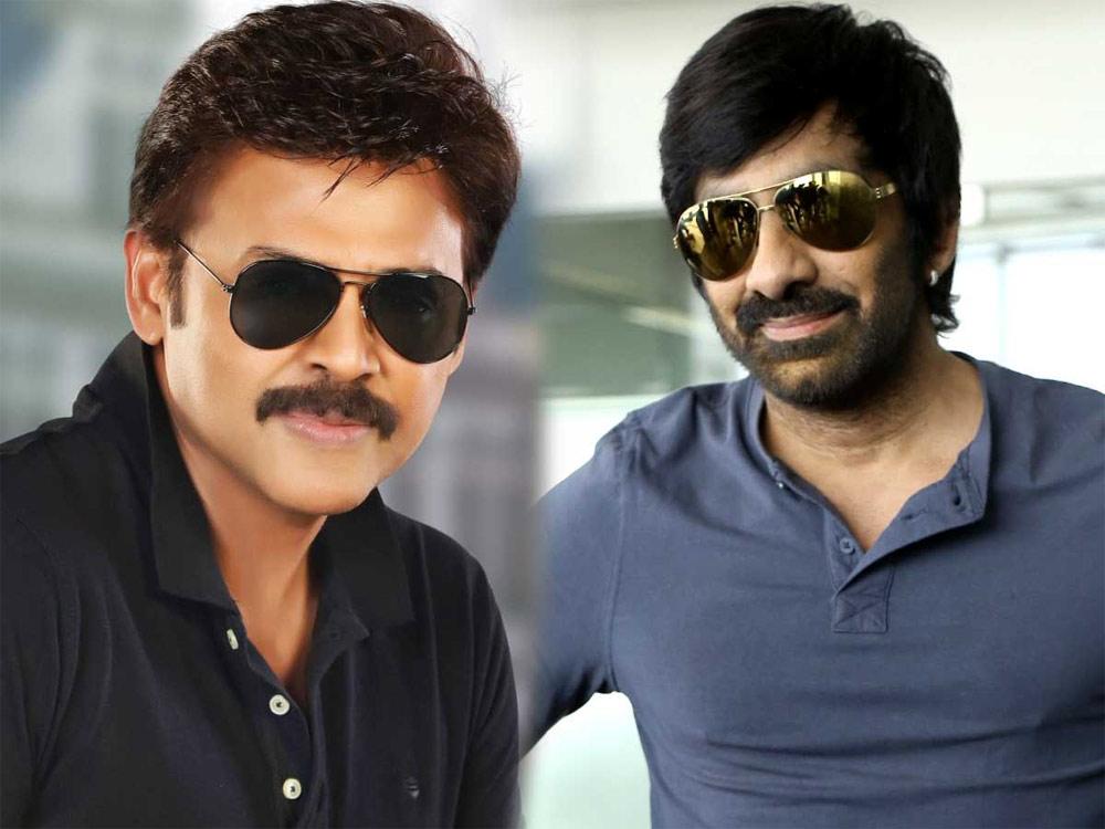 Venkatesh, Raviteja's multistarrer on cards