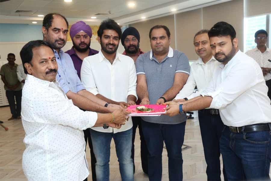 Actor Kiran Abbavaram's next film goes on floors in HyderabadÂ  Â