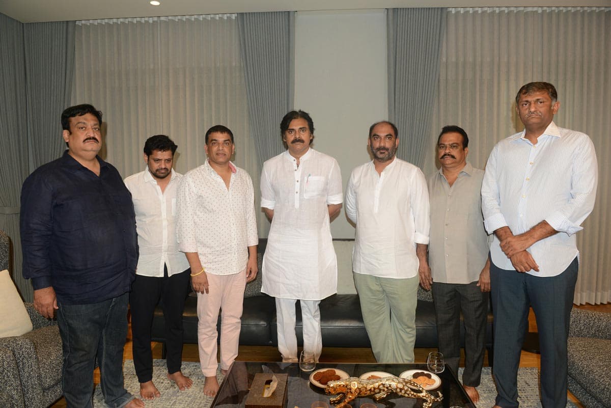 Top producers meet Pawan Kalyan
