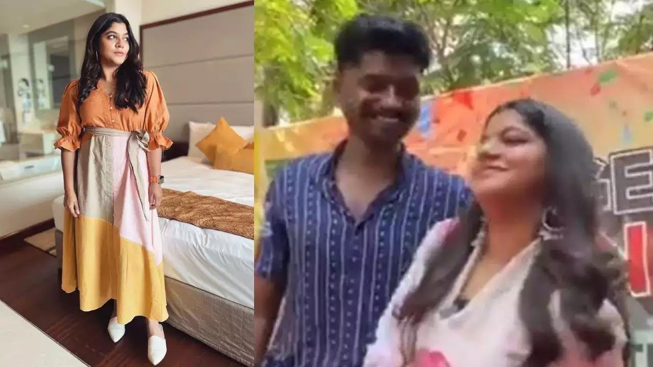 Aparana Balamurali manhandled