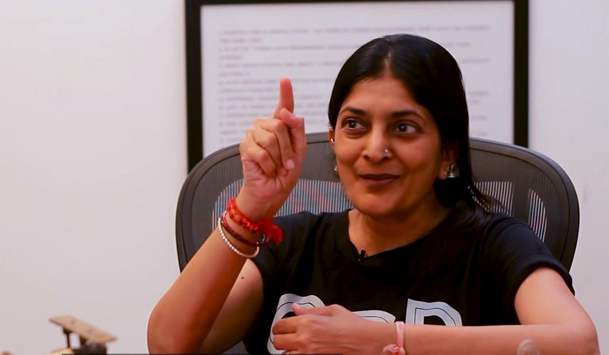 Woman Director Rejects Big Banner