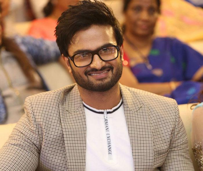 Sudheer babu Doesn't Need Mahesh Support!