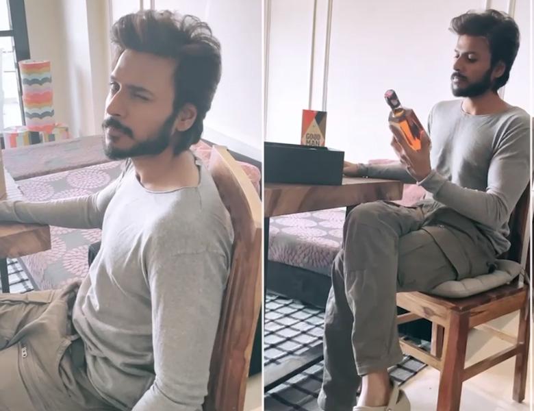 Sundeep Kishan says 'Bacardi Blast'