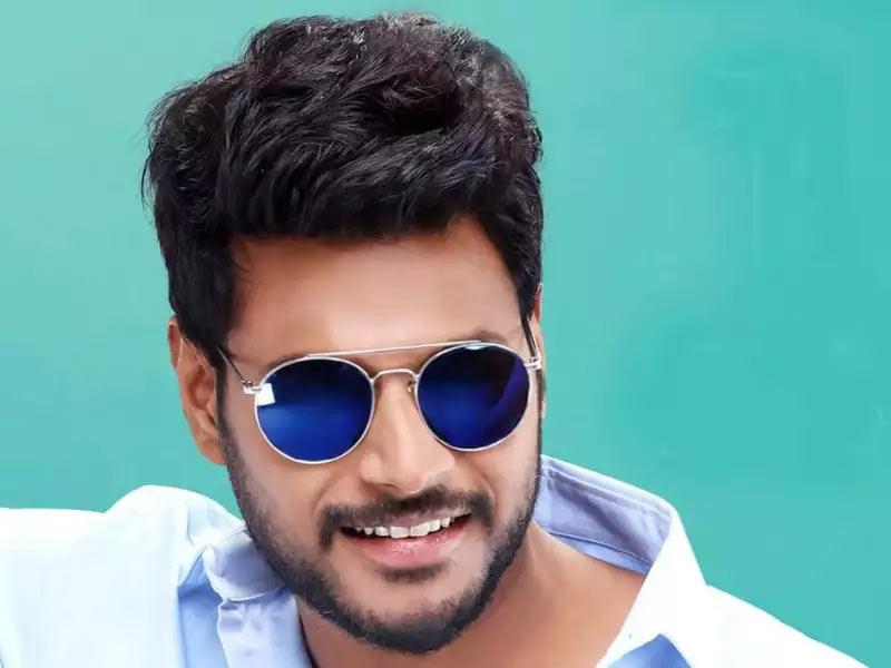 Sundeep Kishan with Family Man makers?