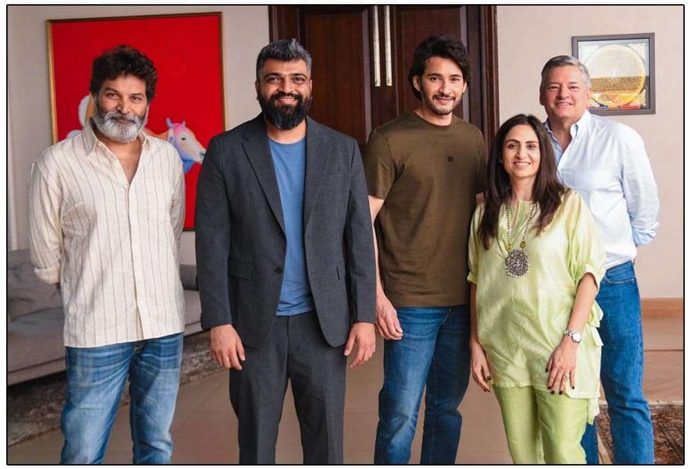 Mahesh Babu hosts Netflix CEO Ted Sarandos